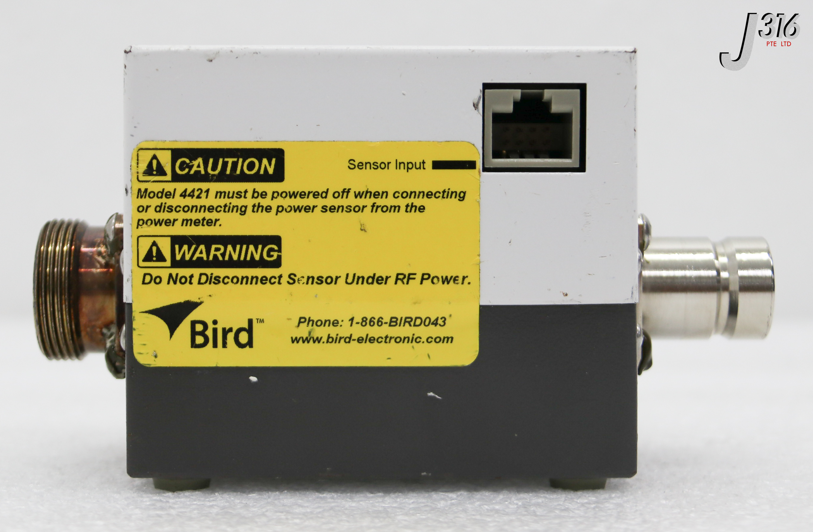 36627 BIRD FILTERED POWER SENSOR, 100W - 6KW, 57 - 63MHZ 4027F60M